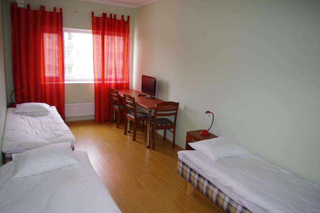 Sports Centre Haapsalu Hostel Kamer foto